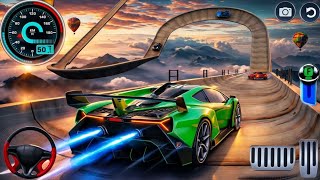 ⚡Impossible GT Car Stunt Racing - GT Car Stunt Master 3D - Android Gameplay #gamingcar #viralvideo  screenshot 3