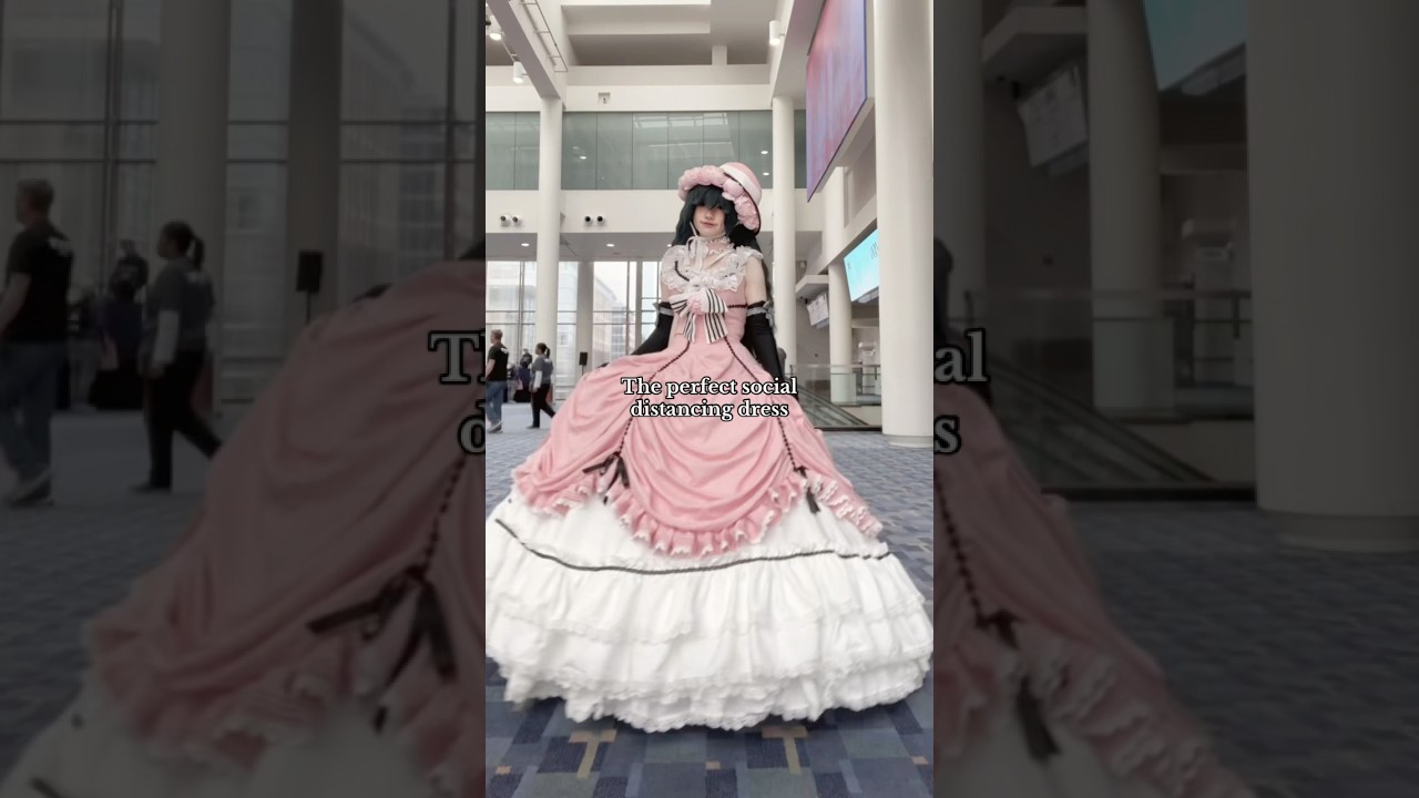 Also the con creep avoider 3000 #cosplay #cosplayer #cielcosplay #anime #ciel #animecosplay