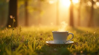 Morning Coffee In The Forest | A Dawn of Melodies and Tranquility | Jazz | Symphony Soul Sounds