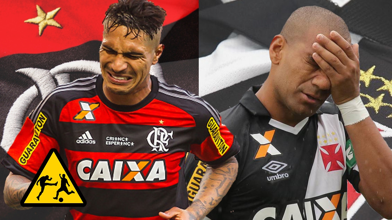 FLAMENGO FAVORITO CONTRA O VASCO – DE SOLA