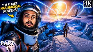 I Found A MAGICAL PLANET - APHELION Gameplay Walkthrough Hindi Commentary 4K
