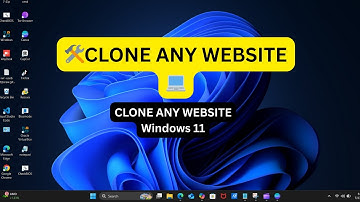 👉 How to Clone Any Website on Windows 11 (Offline Copy – Beginner Friendly)!