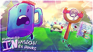 OBJECT INVASION 1 Reanimated in 80 HOURS