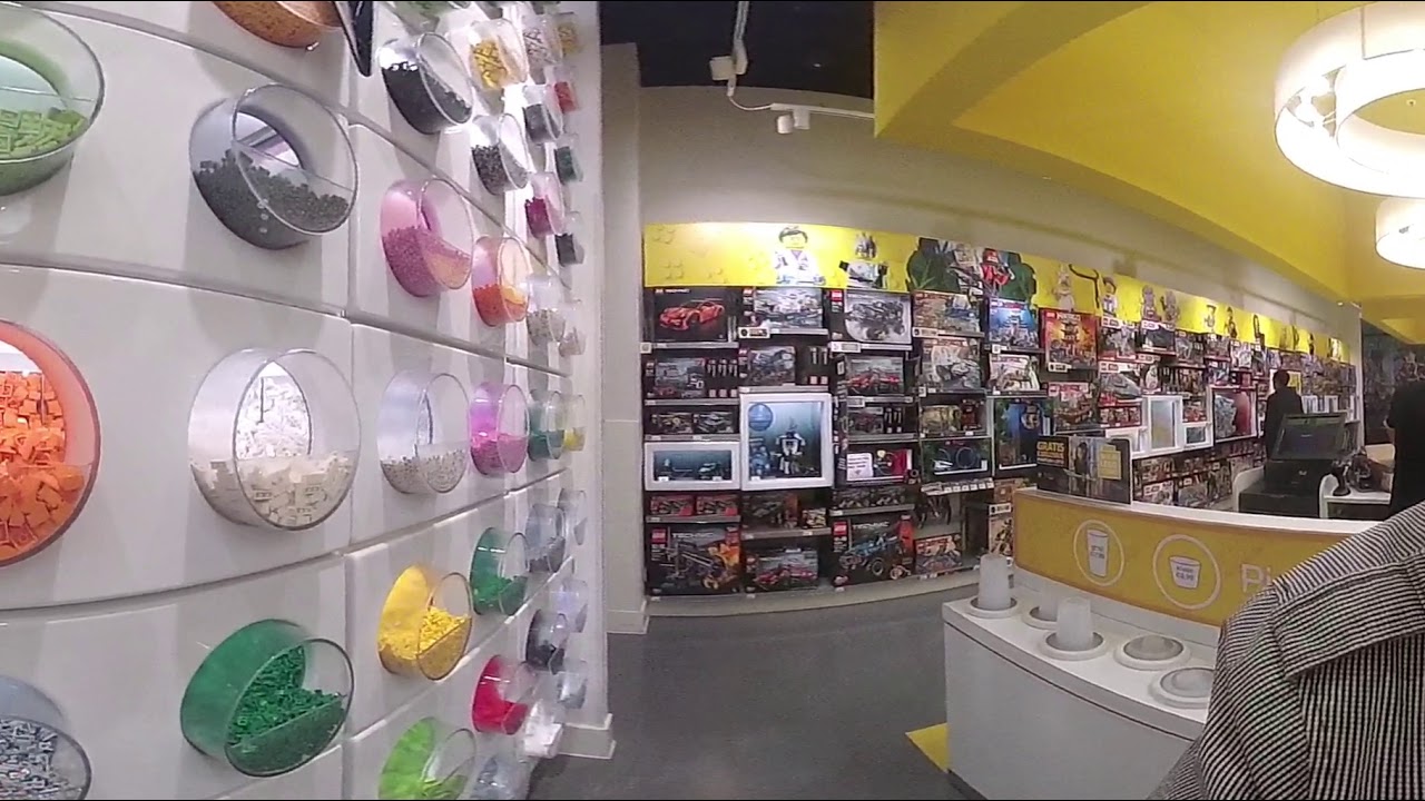 Lego Shop At Frankfurt Germany 360 4k Youtube