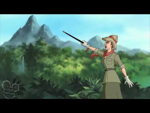 Легенда о Тарзане: Месть! 34 Серия