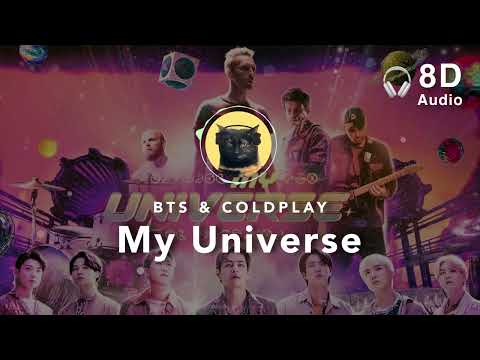 Coldplay X BTS - My Universe [24D Audio | Not 8D/16D]🎧