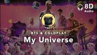 [8D Audio] BTS (방탄소년단) & Coldplay – My Universe