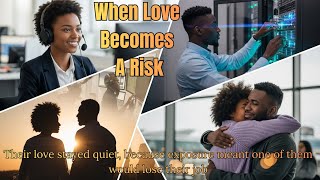 When Love Becomes a Risk | A Secret Office Romance With Real Consequences