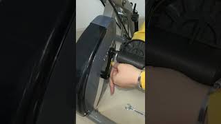 917FM Install the left pedal