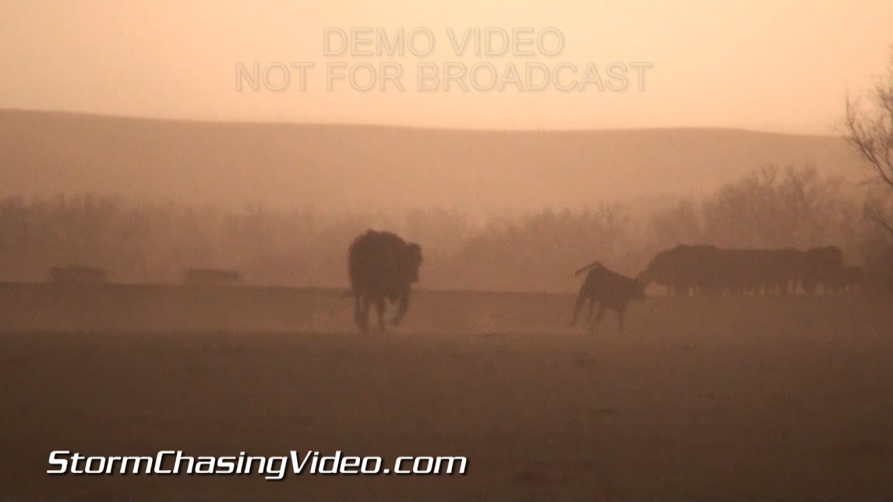 4/1/2015 Harlan County, NE Gustnado & Storms