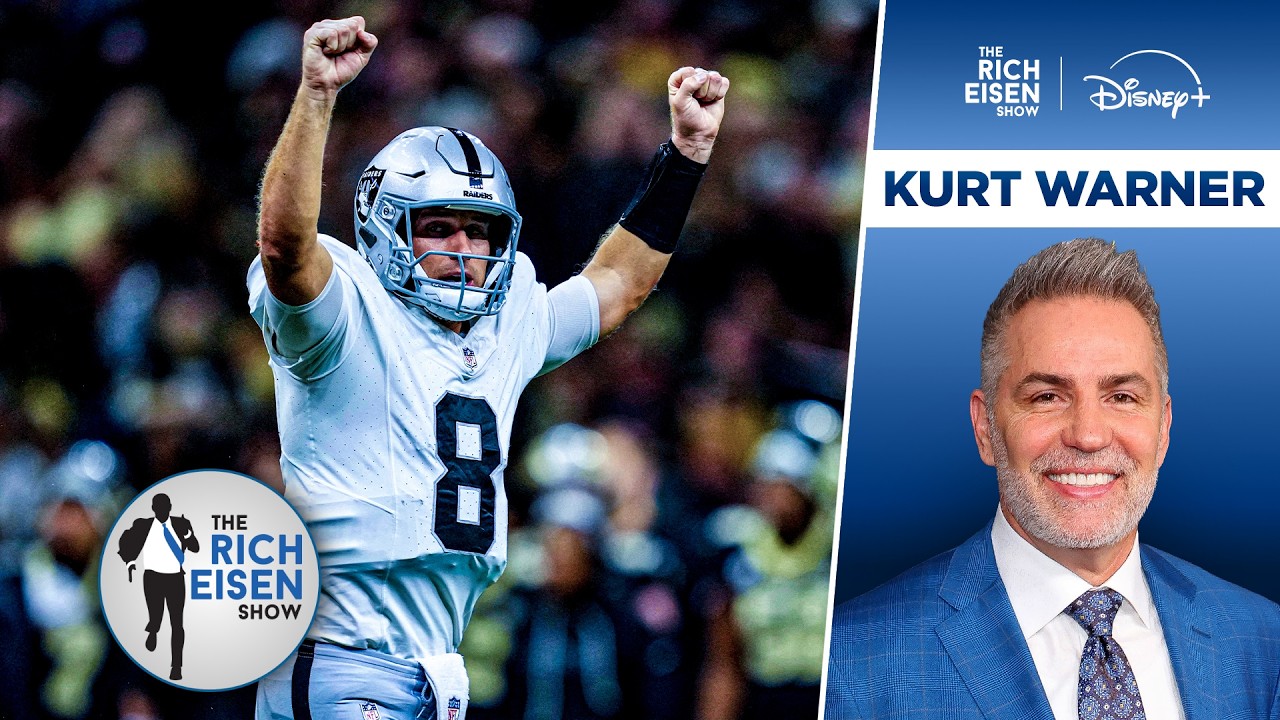 Is Kurt Warner Still Doubting the 3-0 Raiders’ Success? | The Rich Eisen Show