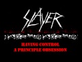 Slayer - Expendable Youth (w/lyrics)