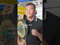 Myanmar boxer auctions championship belt to help Typhoon Yagi victims | Radio Free Asia (RFA)