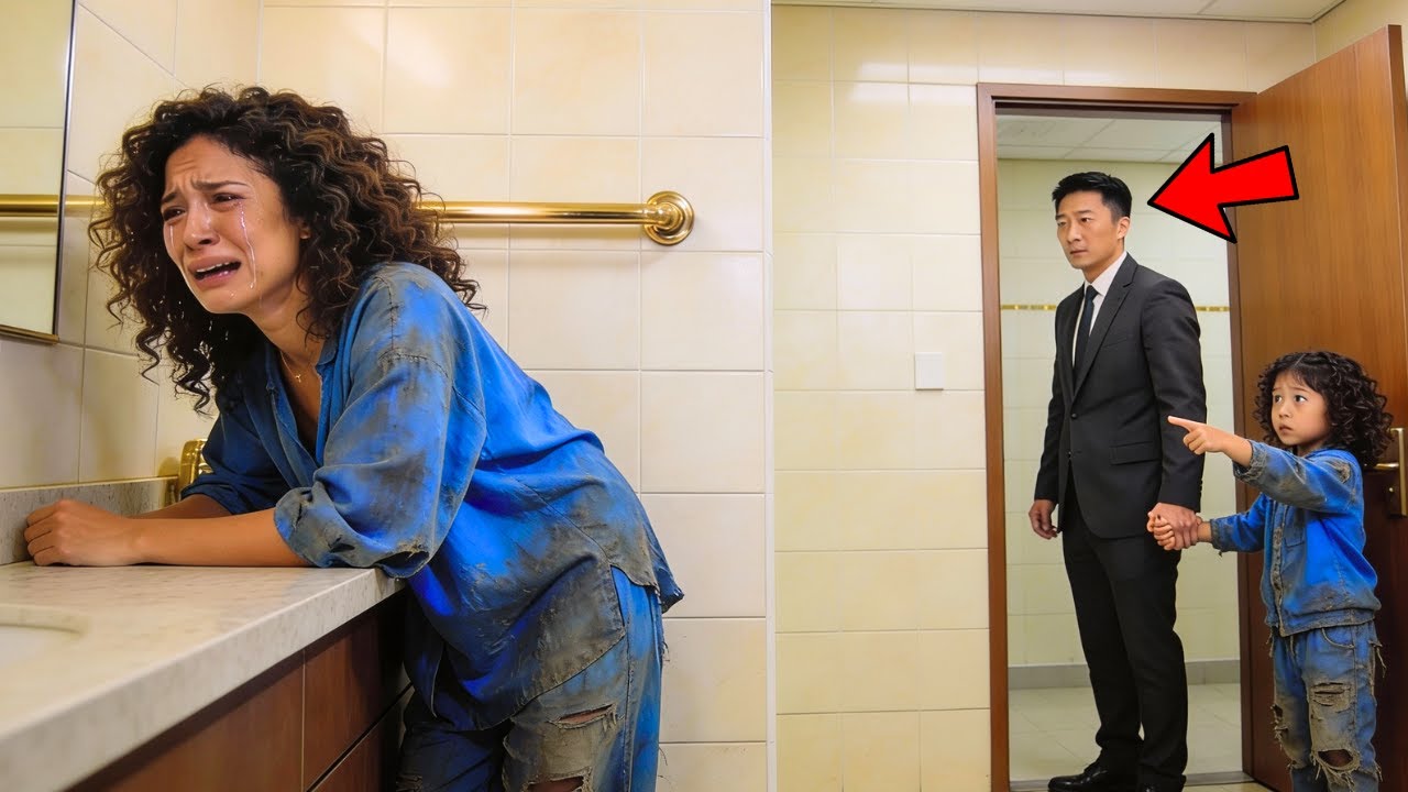 „Uram Anyukám Sír A Mosdóban