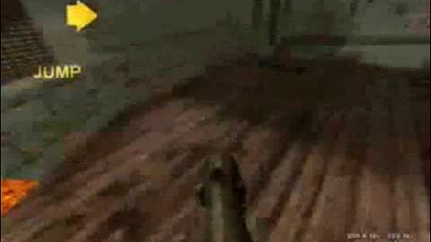 Deathmatch Classic dmc_dmz1 bunny hopping