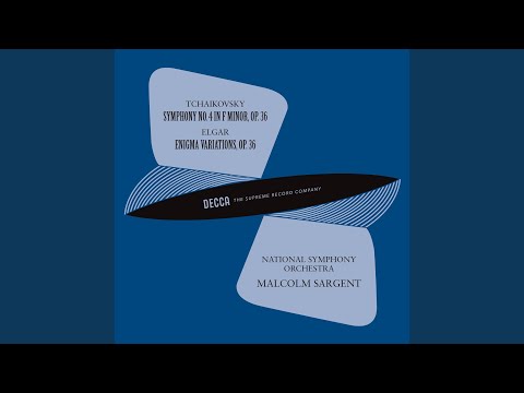 Elgar: Enigma Variations, Op. 36: Var. 14. Finale. Allegro "E.D.U."