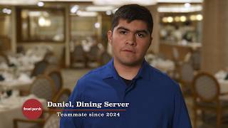 Working at Front Porch - Dining Server