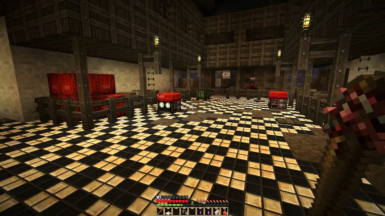 "MACHETE!" - Apocalypse Adventure Map - Part 1! - YouTube