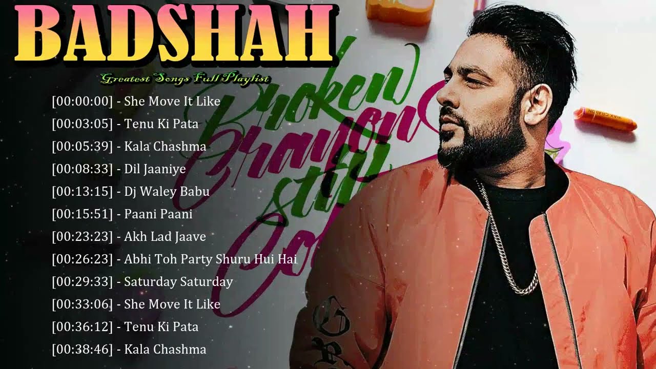 🔥 Badshah – Clever wordplay and bold beats make his tracks instantly recognizable 🎧