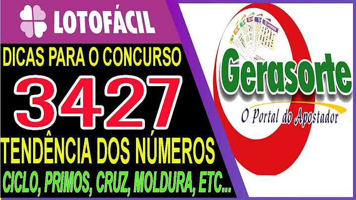 Dicas Para Lotofacil 3427