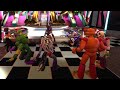 Playing as everyone to hunt kill Afton Burntrap - Five Nights at Freddy's: Security Breach