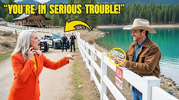 HOA Karen Called Cops After Selling My Ranch — I Bought Her Lot and  Blocked Access | BD Stories