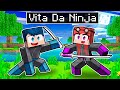 LA NOSTRA VITA DA NINJA SU MINECRAFT!