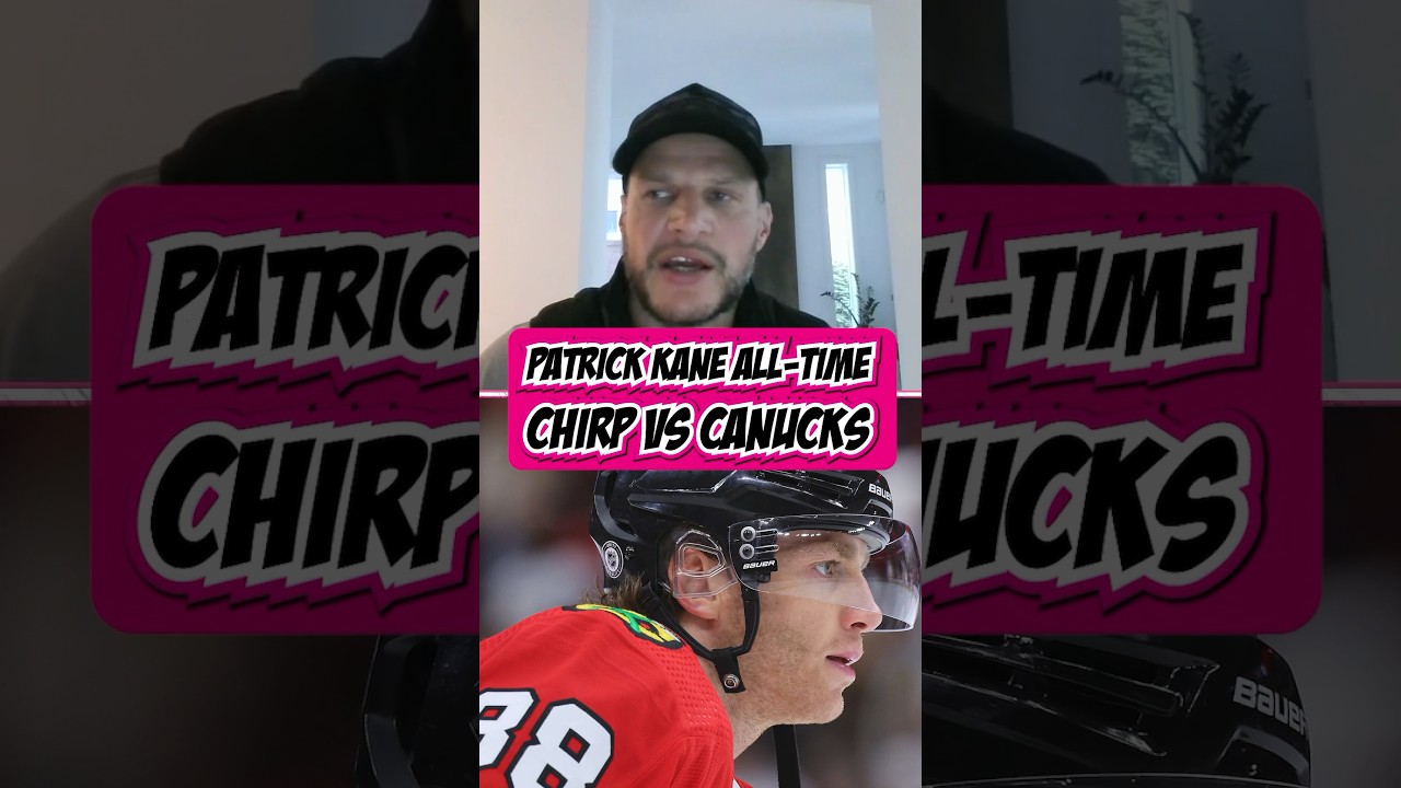 Patrick Kane was insulted the Canucks threw Andrew Alberts out to shut him down 😂 