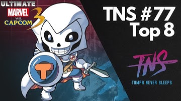 TNS UMvC3 Tournament #77 Top 8 (Iron Man Jill Chris Redfield Wesker Spencer Amaterasu Taskmaster)