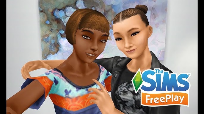 Pride Flags and Hairstyles Free Online Store Pack - Sims Freeplay 