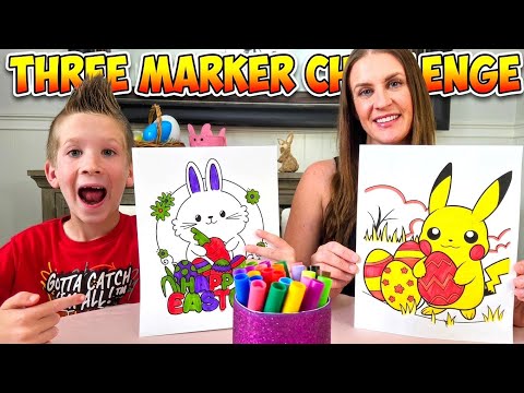3 Marker Easter Challenge!!