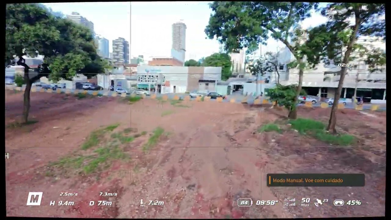 Cai com NEO no Modo Manual