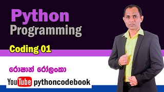 Python Coding 01 input()