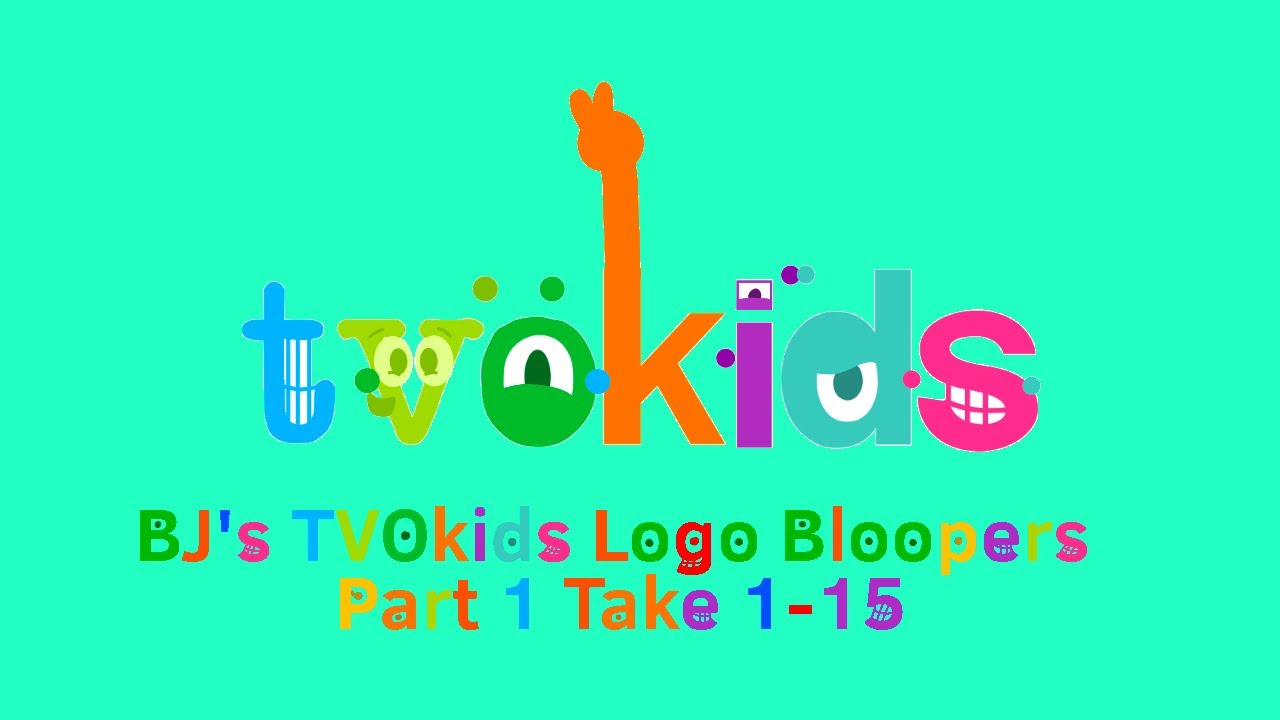 BJ's TVOkids Logo Bloopers Part 1 Take 1-15