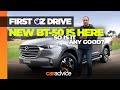 2021 Mazda BT 50 Launch Review | What is Mazda's all-new 4x4 pickup like? | Caradvice