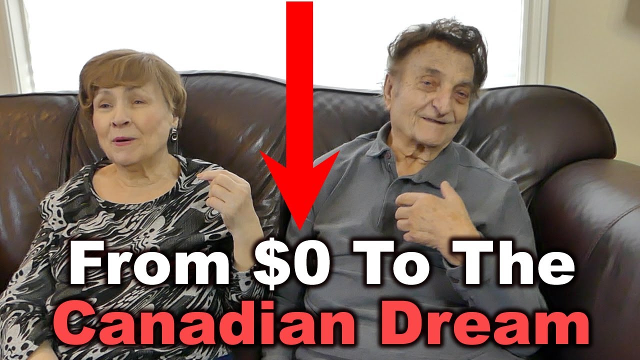 From $0 to the Canadian Dream - An Interview With my Grandparents