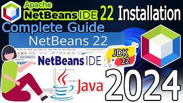 How to install NetBeans IDE 22 on Windows 11 (64 bit) [ 2024 Update ] with JDK 22 Complete Guide