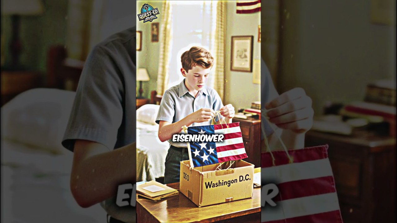 WHO Really Designed the U.S. Flag 😱 not a PRESIDENT but a STUDENT!