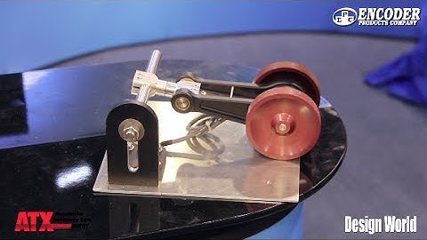 Encoder Products Company - ATX West 2014 - TruTrac