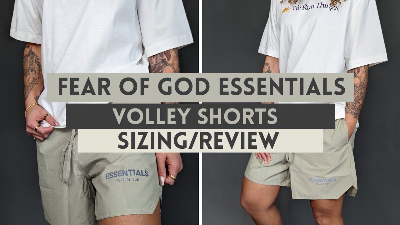 Fear Of God Essentials Nylon Running Shorts Review | Smoke (2022