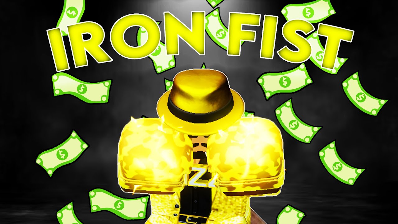Is IRON FIST Overpowered? (untitled boxing game)