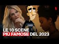 10 SCENE NETFLIX che hanno SEGNATO il nostro 2023 | Netflix Italia