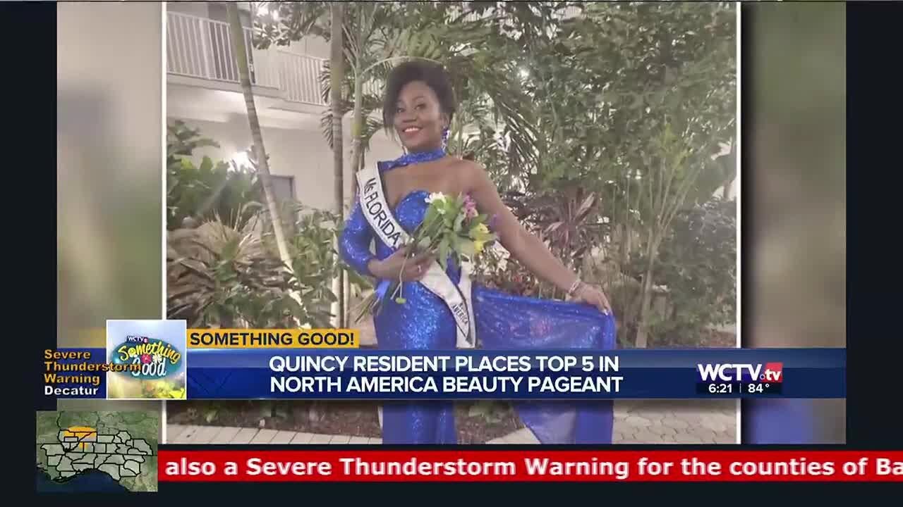 Something Good: Quincy resident places top 5 in North America Beauty Pageant