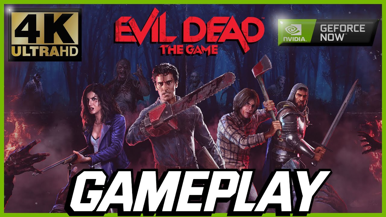 Evil Dead: The Game Available Now With NVIDIA DLSS, Boosting Frame Rates By  Up To 85%, GeForce News