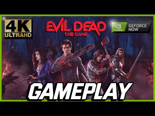 Evil Dead: The Game  4K NVIDIA DLSS Comparison 