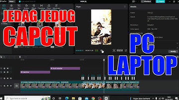Tutorial Jedag Jedug Capcut Di Pc Atau Laptop