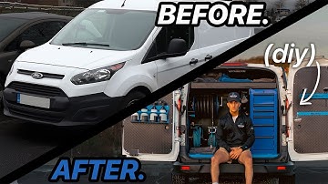 How to Build a DIY Mobile Detailing Van Step-by-Step | Part 2
