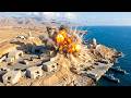 US Strikes Iranian Missile Control Station in Hormuz — Look What Happens! | ARMA 3