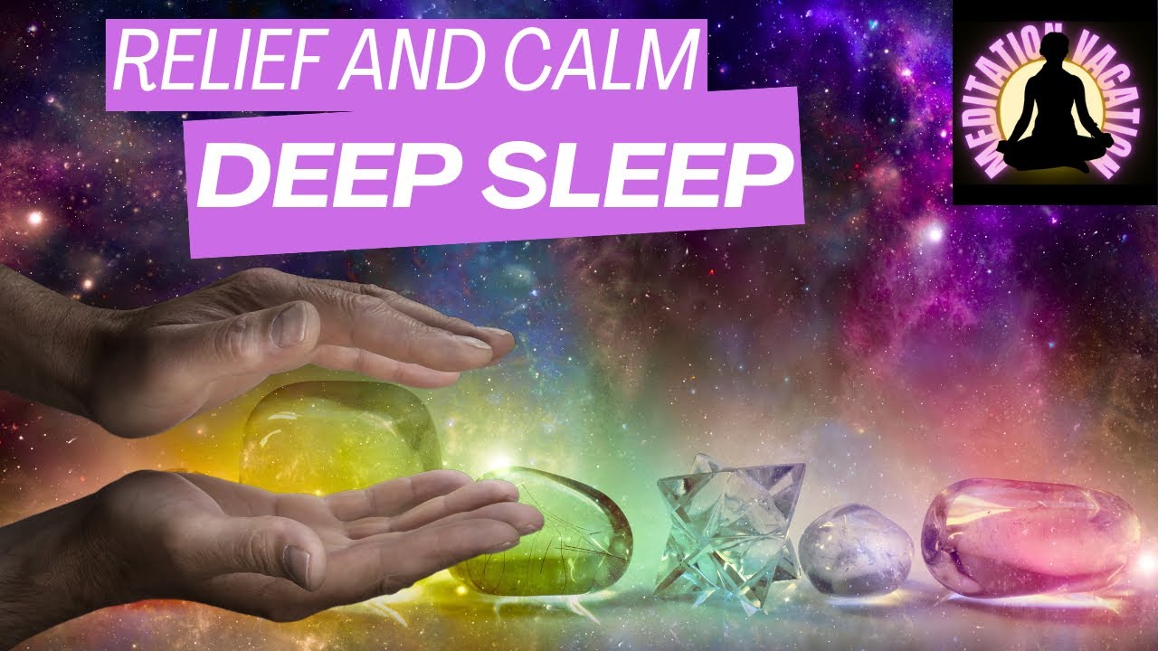 Pain Relief Guided Meditation To Help You Sleep Deep YouTube