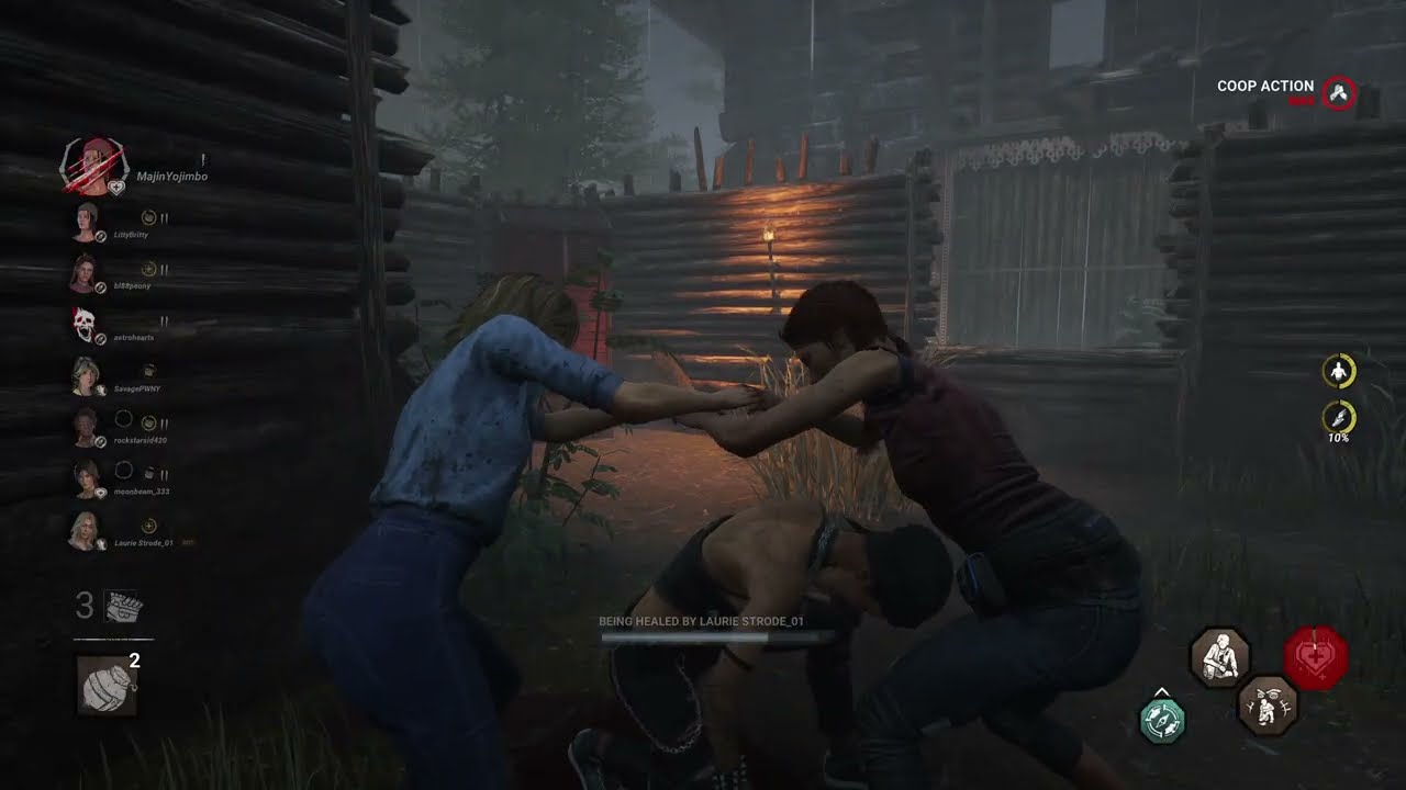 DEAD BY DAYLIGHT - w/ Bleu - 2v8 - Survivor x2 - Nea / Dwight